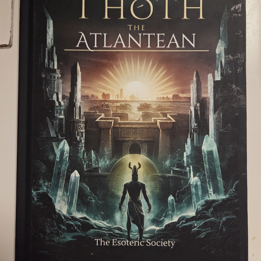 Thoth the Atlantean Book